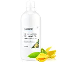 ราคา ไทยครีม น้ำมันนวด ตัว อโรม่า สปา ออยทาผิว นวดน้ำมัน กลิ่นหอม กระดังงา 90ml thaicream floral aroma massage oil ylang ylang (21423066890)