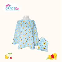 ราคา Grace Kids X Disney ผ้าคลุมให้นม ลายลิขสิทธิ์ Disney ผ้าฝ้าย 100 มีถุงผ้าสำหรับเก็บ มีโครง กันโป๊ ยาวคลุมหน้าหลัง ผ้านิ่ม ระบายอากาศดี ปั๊มนอกบ้าน (7968988306)