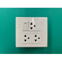 ราคา Panasonic พานาโซนิค สวิตช์ไฟ ปลั๊กไฟ สำเร็จรูป พร้อมหน้ากากฝาครอบ และบล็อกลอย สีขาว ขนาด 2x4 และ 4x4 มีฟุ๊กกับสกรูให้ (11010224017)