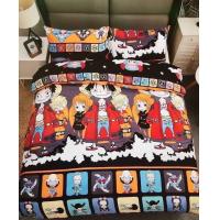 ราคา ผ้าปูที่นอนลายวันพีช รัดขอบ รวมผ้านวม ลายลูฟี่ ลายวันพีช ลายวันพีซ ลายโจรสลัด One Piece ครบเซ็ต 6 ชิ้น ผ้านุ่มสบาย ซักง่ายแห้งเร็ว ขนาด 3 5 5 6 ฟุต (18544631010)