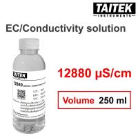ราคา TAITEK น้ำยามาตรฐาน Conductivity Solution ค่า 84 1413 12880 µS cm สำหรับปรับเทียบ คาลิเบรทเครื่องวัด EC 250 mL (15918233974)