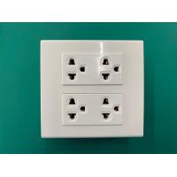 ราคา Panasonic พานาโซนิค สวิตช์ไฟ ปลั๊กไฟ สำเร็จรูป พร้อมหน้ากากฝาครอบ และบล็อกลอย สีขาว ขนาด 2x4 และ 4x4 มีฟุ๊กกับสกรูให้ (11010224016)