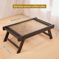 ราคา โต๊ะญี่ปุ่นพับ โต๊ะพับไม้ โต๊ะวางโน้ตบุ้คพับขาเก็บได้ โต๊ะทำงาน โต๊ะอเนกประสงค์ โต๊ะกินข้าวสไตล์ญี่ปุ่น (21560959573)