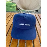 ราคา พร้อมส่ง new Miu miu cap หมวกเบสบอลหมวกแก็ปผ้าฝ้ายนุ่มปักตัวอักษร (21458097845)