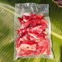 ราคา หมูแดดเดียว วังหลัง By หมูกรอบถ่านไฟเก่า แบบยังไม่ทอด เนื้อหมูนุ่ม อร่อยมาก ไม่ใส่ผงชูรสและสารกันบูด ถูกหลักอนามัย (21748217509)