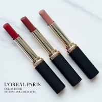 ราคา L OREAL COLOR RICHE INTENSE VOLUME MATTE เนื้อแมทนุ่ม (21630998260)