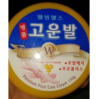 ราคา ครีมทากันเท้าแตก Premium Foot care Cream 110 g นำเข้าจากเกาหลี (17443479350)