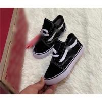 ราคา รองเท้าVans เด็ก รองเท้าผ้าใบเด็ก (20882455339)