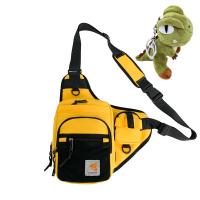 ราคา กระเป๋าสะพายข้างผู้ชายขี่มอเตอร์ไซค์สไตล์ญี่ปุ่นและเกาหลีแบบใหม่แบรนด์ฮิตกระเป๋าคาดอกลำลองน้ำหนักเบาสำหรับผู้หญิงกระเป๋าเป้สะพายหลังใบเล็กสะพายไหล่สำหรับขี่จักรยานสีตัดกันแฟชั่น (14992412447)