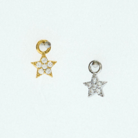 ราคา Bemet earring pendant เฉพาะจี้ไม่รวม ต่างหู ราคาต่อคู่ (21023960446)