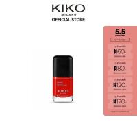 ราคา KIKO MILANO Smart Nail Lacquer สมาร์ท เนล แลคเคอะ ยาทาเล็บ น้ำยาทาเล็บ สีทาเล็บติดทน สูตรแห้งไว (9219800563)