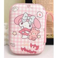ราคา กล่องเก็บสายชาร์จ หัวชาร์จ ใส่หูฟัง ใส่แบตสำรอง เอนกประสงค์ Size L ลายการ์ตูนมายเมโลดี้ สีชมพู ขนาด 14x10x4 cm (1359856961)