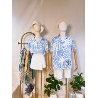 ราคา พร้อมส่งทุกวัน ชุดคู่รัก ชุดคู่ไปทะเล ชุดฮาวายคู่ เสื้อฮาวาย (21523307457)