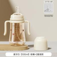ราคา Birstory ขวดน้ำสำหรับทารกแก้วน้ำหัดดื่มสำหรับลูกน้อยปากเป็ดแก้วหลอดดูดป้องกันการตกท้องอืดแก้วดื่มสำหรับเด็ก (20835902909)