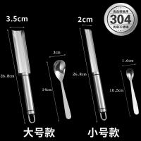 ราคา เครื่องทำลูกชิ้นเนื้อใช้ในบ้านสิ่งประดิษฐ์มหัศจรรย์ลูกชิ้นทอดลูกชิ้นปลาสามชั้นแม่พิมพ์ลูกชิ้นกุ้งสไลด์ช้อนลูกชิ้นสแตนเลสทำมือ (20210096571)