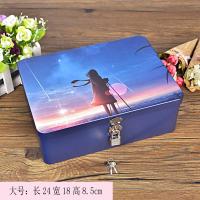 ราคา กล่องเก็บรหัสผ่านพร้อมที่ล็อคกล่องเก็บของกล่องเหล็กบนคาบสมุทรขนาดเล็กกล่องใส่เอกสารกุญแจเหล็กชุบดีบุกมินิ (14769511462)