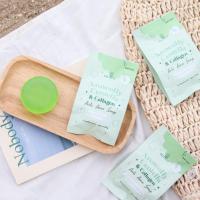 ราคา สบู่หน้านุ่ม Anacolly Centella อนาคอลลี่ ลดสิว เพิ่มความขาว 1 ก้อนใช้ได้นาน 1 2 เดือน เเพ้ง่ายใช้ได้ สบู่คอลลาเจน (17592667926)