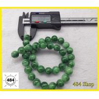 ราคา กำไลหินพร้อมส่ง 484Shop หินหยกจักรพรรดิ์ Jade หินแท้นำเข้าจากประเทศจีน อุปกรณ์เครื่องประดับสำหรับร้อยกำไลข้อมือ สร้อยข้อมือ สร้อยคอ (6127936747)