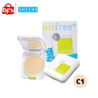 ราคา Outlet SHEENE OIL FREE CAKE POWDER SPF25 PA 8g C1 ผิวขาว แป้งผสมรองพื้น สูตรคุมมันยาวนาน 12 ชม แป้งเนียนละเอียด (10125122862)