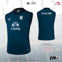 ราคา CADENZA เสื้อซ้อมทีมชาติ DIY เสื้อแขนกุด เสื้อกีฬาแขนกุด Z 29 (19249893773)