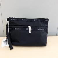 ราคา LeSportsac กระเป๋าคลัทช์7105กระเป๋ามือถือลายการ์ตูนกระเป๋าเครื่องสำอางสองชั้นกระเป๋าเก็บของกันน้ำมีซิปสองเส้นพร้อมเชือกคล้องมือ (21297426266)