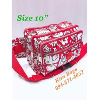 ราคา กระเป๋าคาดเอว สีพื้น คิตตี้ โดเรม่อน มิกกี้เมาส์ 10นิ้ว (20978693010)