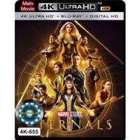 ราคา 4K UHD หนัง เสียงไทยมาสเตอร์ Eternals ฮีโร่พลังเทพเจ้า (16604873308)