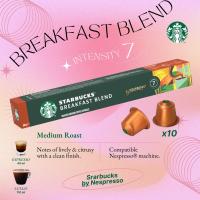 ราคา ส่งฟรี เลิฟๆ Starbucks for Nespresso Machine กาแฟแคปซูลนำเข้าของแท้ 100 BBE 05 24 03 25 (21585685327)
