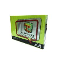 ราคา IQ Brand กระดาษถ่ายเอกสารสี A4 80 แกรม สีสะท้อนแสง Cyber Green (967502379)