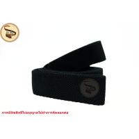 ราคา สายเข็มขัดยางยืด แบบตีนตุ๊กแก มี สีดำ สีกรม ให้เลือกซื้อ สายยางยืด ติดตีนตุ๊กแก ใช้กับหัวเข็มขัดแบบห่วงเกี่ยว2ด้าน (17068095686)