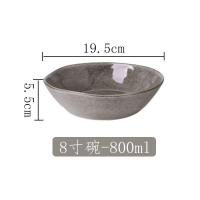 ราคา ชุดจานชามสไตล์ญี่ปุ่นชุดจานชามเซรามิกชามรูปทรงแปลกชามสลัดชามซุปแนววินเทจไอเดียสร้างสรรค์ชามข้าวชุดจานสเต็ก (21144938522)