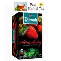 ราคา ชาDilmah Many Flavoured LycheeVanillaPeachGinger HoneyStrawberryMintLemonApple Size 1 5gx20 Tea Bags (21448174576)