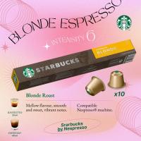 ราคา ส่งฟรี เลิฟๆ Starbucks for Nespresso Machine กาแฟแคปซูลนำเข้าของแท้ 100 BBE 05 24 03 25 (21585685340)
