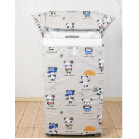 ราคา ผ้าคลุมเครื่องซักผ้า กันน้ำ กันแดด เคลือบกัน UV ผ้าคลุมเครื่องซักผ้าฝาบน ขนาด 7 8 9 10 11 12 กิโล Washing Machine Cover Top Loading Load Kg (19473559540)