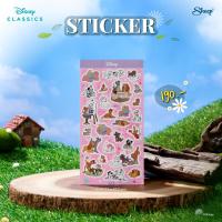 ราคา Sticker Animals Disney Animals Limited Collection สติ๊กเกอร์ สำหรับตกแต่งสติ๊กเกอร์จดโน๊ต กันน้ำ วัสดุดี ลิขสิทธิ์แท้ (21749557419)