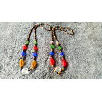 ราคา สร้อยลูกปัดหินหลากสี สร้อยลูกปัดโบราณ (11567711689)