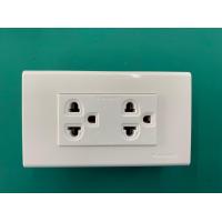 ราคา Panasonic พานาโซนิค สวิตช์ไฟ ปลั๊กไฟ สำเร็จรูป พร้อมหน้ากากฝาครอบ และบล็อกลอย สีขาว ขนาด 2x4 และ 4x4 มีฟุ๊กกับสกรูให้ (10308993999)