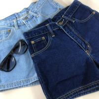 ราคา กางเกงขาสั้นยีนส์มี5สี HOT Item (1069190516)