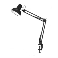 ราคา โคมไฟตั้งโต๊ะแบบหนีบ โคมไฟตั้งโต๊ะ โคมไฟอ่านสือ LED ขั้วหลอดไฟ E27 โคมไฟอ่านหนังสือ table lamp โคมไฟแบบหนีบ ปรับระดับได้รอบทิศทาง (21602400673)