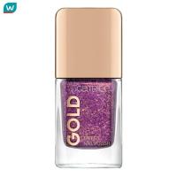 ราคา Catrice คาทริซ โกลด์เอฟเฟ็คเนลโพลิช ยาทาเล็บ 10 5 มล 06 สเพลนดิด แอทเมิสเฟียร์ (21368763723)