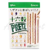 ราคา glico PRETZ 16 Grain Fiber 6 Packs 2ชนิด (21380112235)