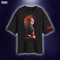ราคา เสื้อยืด พิมพ์ลาย Universal Studios Chucky Oversized T Shirt เสื้อผู้ชายยูนิเวอร์แซล สตูดิโอ ชัคกี้ สินค้าลิขสิทธ์แท้100 characters S 5XL (21494754349)