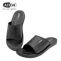 ราคา ADDA รองเท้าแตะแบบสวม 7Q13 สีดำ ขาว น้ำตาล ไซส์ 38 45 (3419276796)
