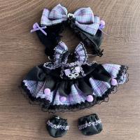 ราคา พร้อมส่งเสื้อผ้าเด็ก20ซม เดรสกระโปรงตุ๊กตาฝ้ายกระโปรงเจ้าหญิงกระโปรงลายดอกตุ๊กตาเสื้อผ้าแต่งตัว (21263143259)