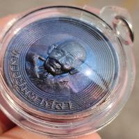 ราคา วัตถุมงคล มหามนต์ หมื่นศิลา LK2 หลวงปู่มหาศิลา เนื้อนวโลหะ เลี่ยมกรอบกันน้ำอย่างดี พระครูราชวัชรธรรมโสภณ (21697952937)