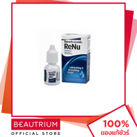 ราคา BAUSCH LOMB Renu MultiPlus Lubricating Rewetting Drops น้ำยาหยอดตา 8ml BEAUTRIUM บิวเทรี่ยม (17424439664)