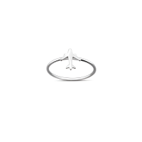 ราคา Silver thai Jewelry แหวนเครื่องบินเงินสเตอร์ลิง Sterling Silver Airplane Ring (20455903090)