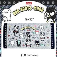 ราคา ผ้าขนหนู Sanrio ลิขสิทธิ์แท้ 16x32นิ้ว ไซส์ S ผ้าเช็ดผม ลายการ์ตูน HELLO KITTY MY MELODY LITTLE TWIN STARS (21161876461)