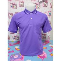 ราคา เสื้อโปโล สีม่วงอ่อน สวมใส่สบาย (21513494426)