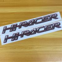 ราคา สติ๊กเกอร์ Hi RACER สีแดง ติดข้างท้ายกระบะ MAZDA BT 50 ราคาต่อชุด มี 2 ชิ้น (7616277653)